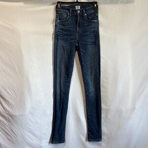 Citizens Of Humanity Dark Blue Skinny Jeans